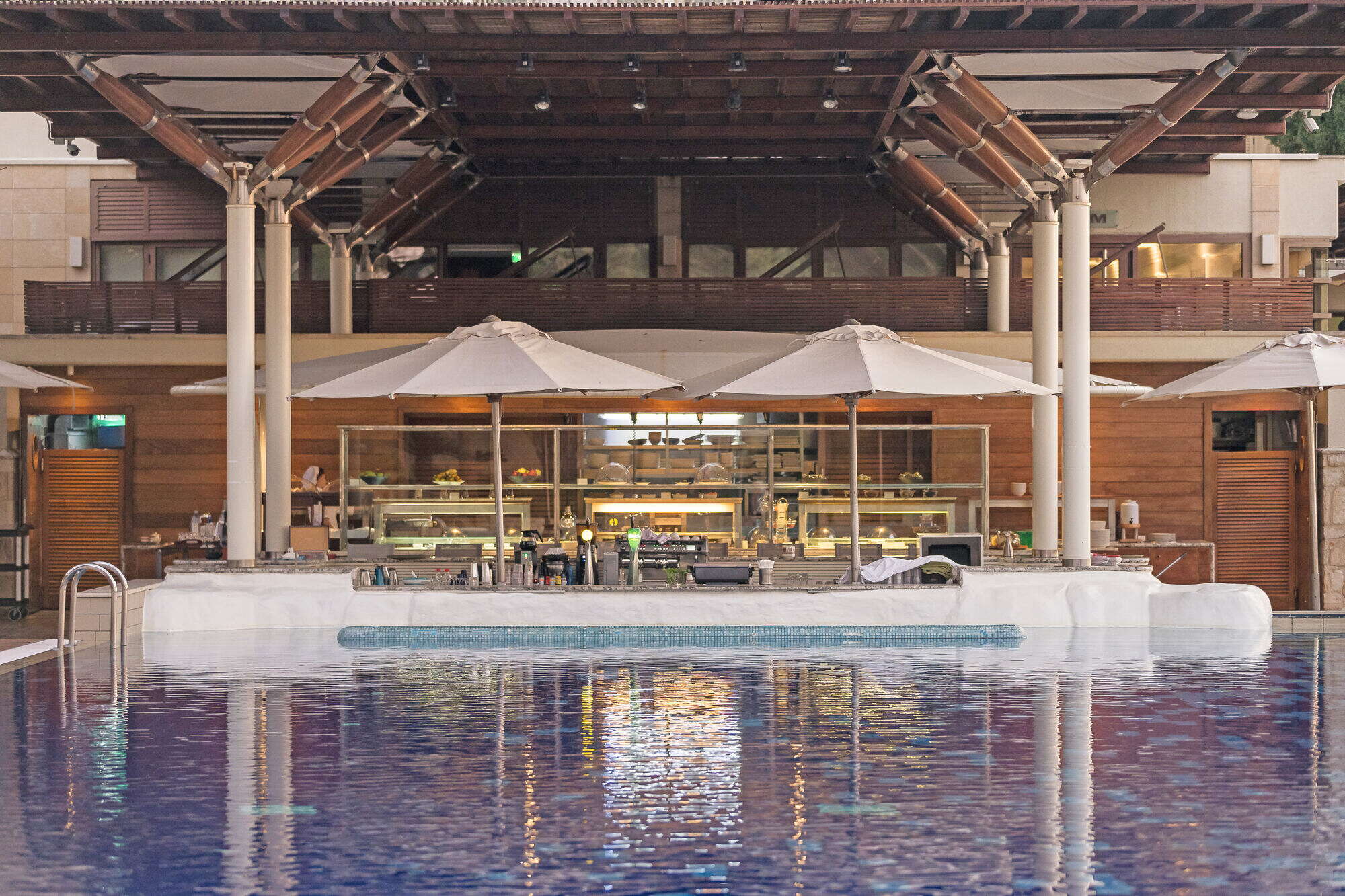 Cape Aspro Pool Bar at Columbia Beach Resort